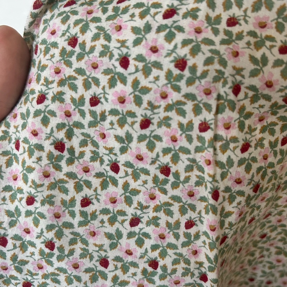 Christy Dawn Dawn dress Crème strawberry - Picture 3 of 5